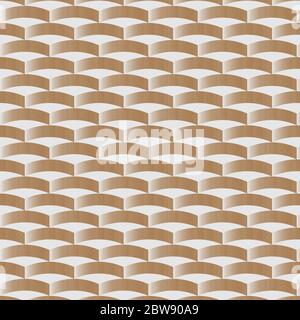 Seamless geometric pattern abstract background - vector Stock Vector