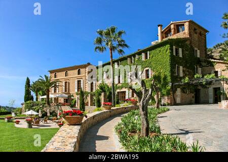 Hotel La Residencia in the Artist village Deià, Mallorca, Balearic