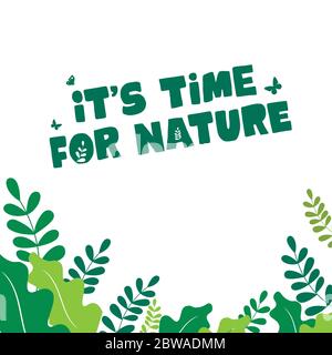 Design for celebrating world environment day with biodiversity theme Stock Vector