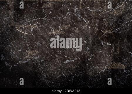 Black marble texture. Dirty background. Stock Photo