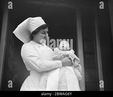 The christening of the Earl and Countess Killorey at St James , Piccadilly . The baby was given the names of Eleanor Doreen Patricia Stock Photo