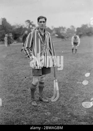 Men ' s Hockey - Oxford versus Cambridge at Beckenham , Kent . Miss ...