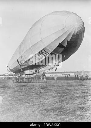 The Zeppelin LZ 13 Hansa was a German civilian rigid airship first ...