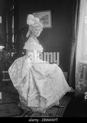 ' The Devonshire House Ball ' Miss Rose Richards Stock Photo