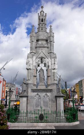 Grand Parade National Monument Cork Ireland Stock Photo - Alamy