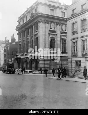 Sunderland House , Westminster London , Headquarters of League of Nations 1919 Stock Photo