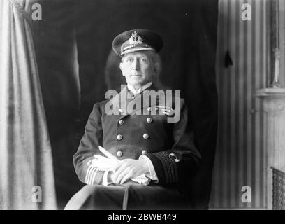 Duke of York 's New Equerry Captain Basil Vernon Brooke , Royal Navy ( retired ) to be Comptroller and Equerry to the Duke of York 7 March 1924 Stock Photo