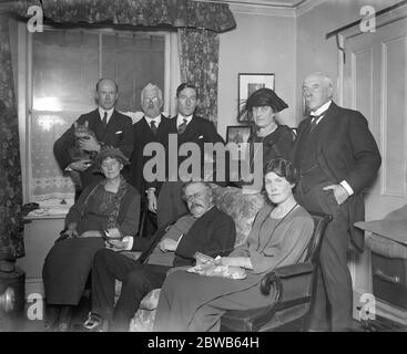 Group men and boys for a house in Kabylia, Algeria, Jules Gervais ...