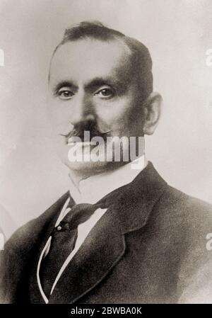 New Chief Constable of the CID . Superintendent Wensley of Scotland Yard , who has been appointed Chief Constable of the CID ( Criminal Investigation Department ) 3 December 1924 Stock Photo