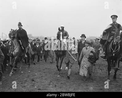 Royal Bucks City and Sub  May 1919 Stock Photo