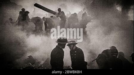 Search and rescue crews in action in London following the Blitz German bombing campaign against the United Kingdom in 1940 and 1941, during the Second World War. Stock Photo