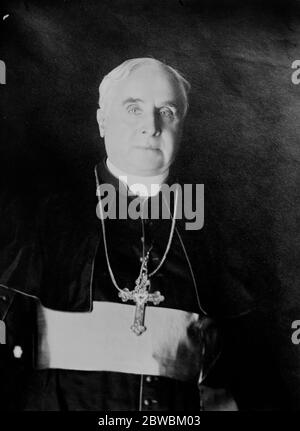 Archbishop John Murphy Farley , Irish-born prelate of the Roman Catholic Church . He served as Archbishop of New York from 1902 until his death in 1918 , and created a cardinal in 1911 . Stock Photo