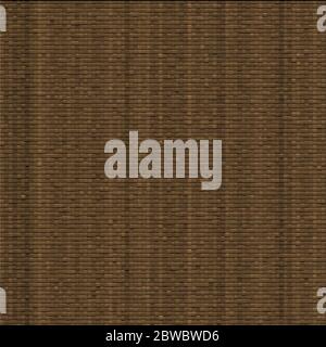 Abstract background, texture from brown tiles, vector illustration. Stock Vector