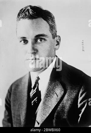 David Meriweather Milton , an attorney of New York City . 27 May 1925 Stock Photo