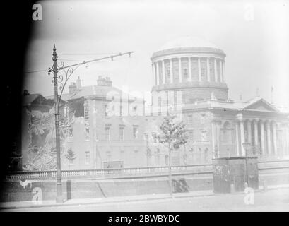 The Great Battle Of Dublin The Capture Of The Four Courts Dublin A View ...