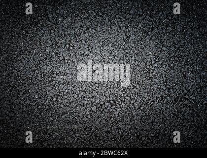 Black asphalt texture Stock Photo