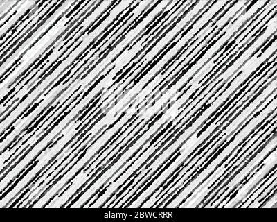 Watercolor background texture pattern, abstract vector design in black, grey and white colors. Stock Vector