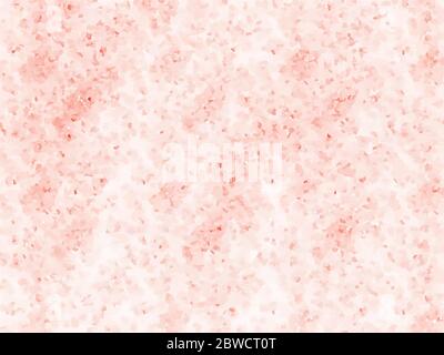 Watercolor background texture pattern, abstract vector design in red colors. Stock Vector