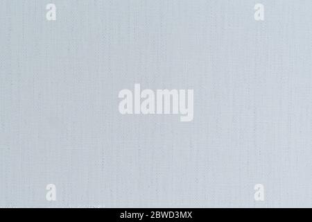 Natural linen texture background with delicate grid , light grey white canvas texture background Stock Photo