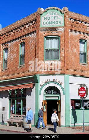 Historic District in Jerome,Arizona,USA Stock Photo