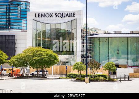 Lenox Square Shopping Center - Atlanta, Georgia, A view of …