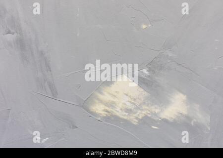 Gray and yellow rough concrete texture background Stock Photo