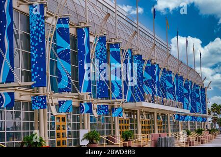 Long Beach Convention Center Stock Photo