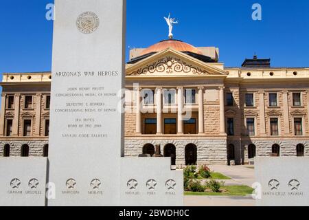 State Capitol Museum,Phoenix, Arizona, USA Stock Photo