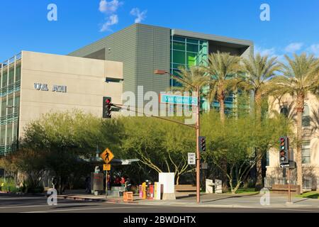 Arizona State University,Phoenix,Arizona,USA Stock Photo