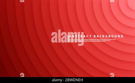 Radial Circle Gradient Abstract Background Stock Vector