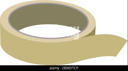 Tape graphic design template vector isolated Stock Vector