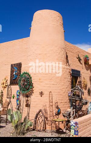 Store, Tubac, Greater Tucson Region, Arizona, USA Stock Photo