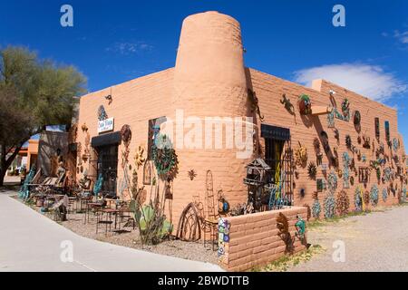 Store, Tubac, Greater Tucson Region, Arizona, USA Stock Photo