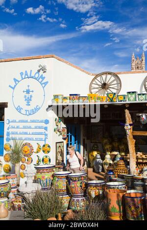 Store, Tubac, Greater Tucson Region, Arizona, USA Stock Photo