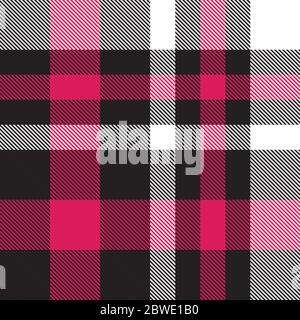 Plaid Tartan Checkered Seamless Pattern- Plaid, checkered, tartan seamless pattern suitable for fashion textiles and graphics Stock Vector