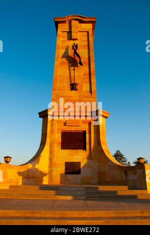 Fremantle, Australia - December 21, 2019: Fremantle War Memorial Stock Photo