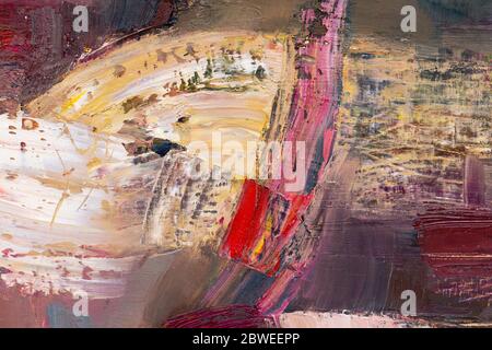 Awesome painting in admirable tone for your project. Stock Photo
