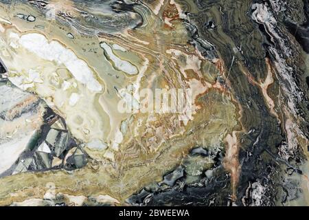 Delightful quartzite texture in stylish colour. Stock Photo