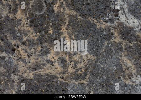 Exquisite shiny surface synthetic rock in admirable tone. Stock Photo