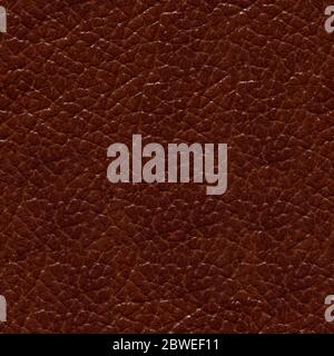 Leather background in expensive brown colour. Stock Photo