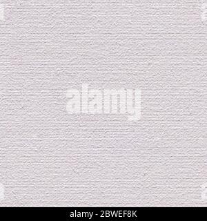 Coton canvas texture in awesome white color for your design project. Seamless pattern background. Stock Photo