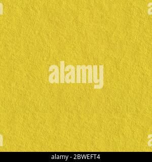Yellow gold paper. Seamless texture. Tile ready. Stock Photo