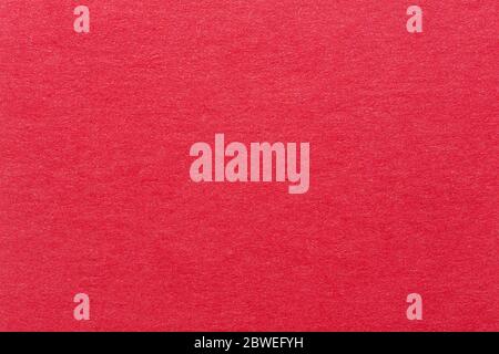 High resolution red paper texture. Stock Photo