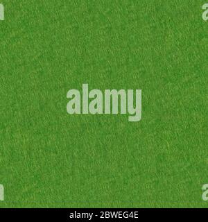Poker table felt background in green color. Seamless square texture, tile ready. Stock Photo