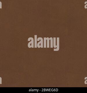 Very fine and luxury dark brown leather. Seamless square background, tile ready. Stock Photo