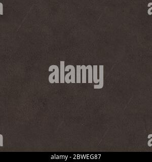 Dark brown leather texture. Seamless square background, tile ready. Stock Photo