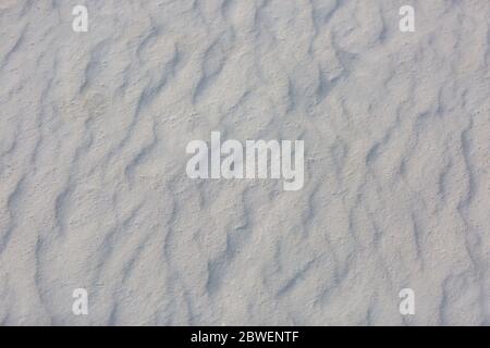 Close-up seamless white sand background beach. Stock Photo