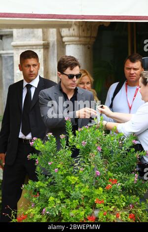 VENICE, ITALY - SEPTEMBER 06: Casey Affleck attends the 67th Venice Film Festival on September 6, 2010 in Venice, Italy Stock Photo