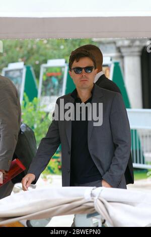 VENICE, ITALY - SEPTEMBER 06: Casey Affleck attends the 67th Venice Film Festival on September 6, 2010 in Venice, Italy Stock Photo