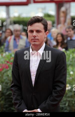 VENICE, ITALY - SEPTEMBER 06: Casey Affleck attends the 'I'm Still Here' photocall during the 67th Venice International Film Festival Stock Photo